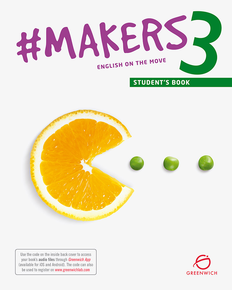 Makers 3. English on the Move. Student Book