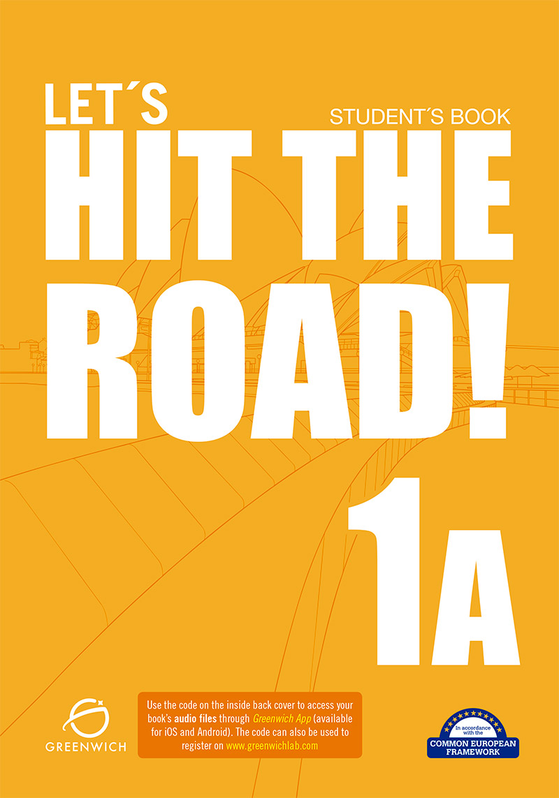 Textos Escolares: 1A Libro - Let'S Hit The Road, Greenwich, Secundaria