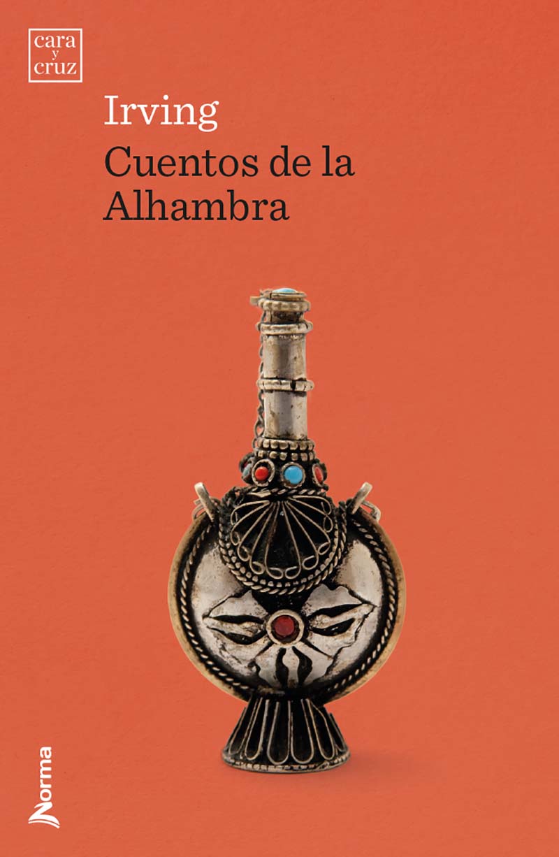 Literatura Infantil y Juvenil: CUENTOS DE LA ALHAMBRA, Washington Irving,  Cara y Cruz