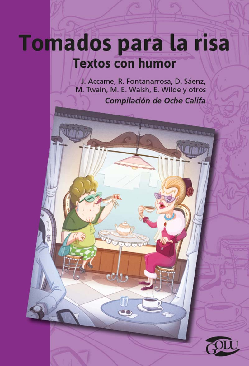 E-Books: EBOOK - TOMADOS DE LA RISA, Varios autores, Cuentos y relatos