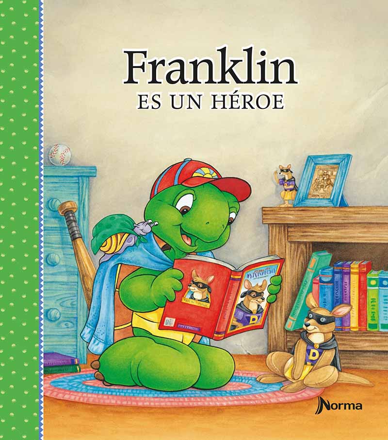Literatura Infantil y Juvenil: Franklin es un héroe , Paulette Bourgeois,  Franklin