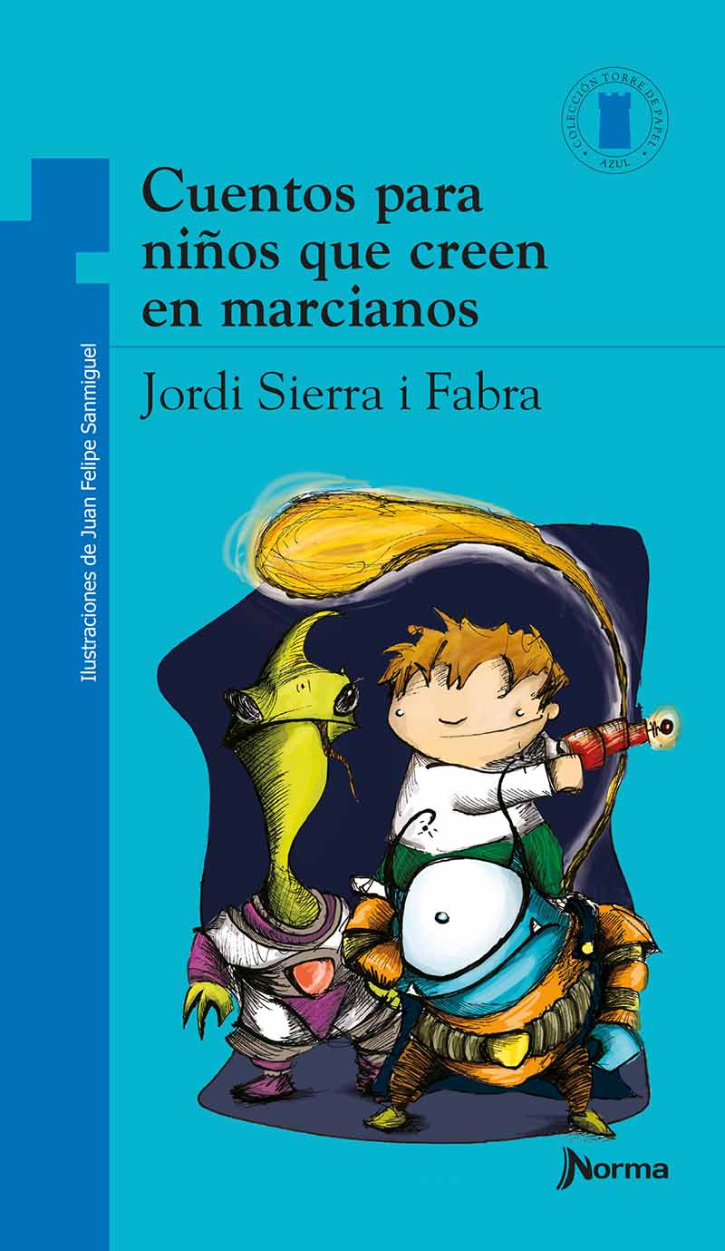 E-Books: EBOOK-CUENTOS PARA NINOS QUE CREEN EN MARCIANOS, Norma , Cuentos y  relatos