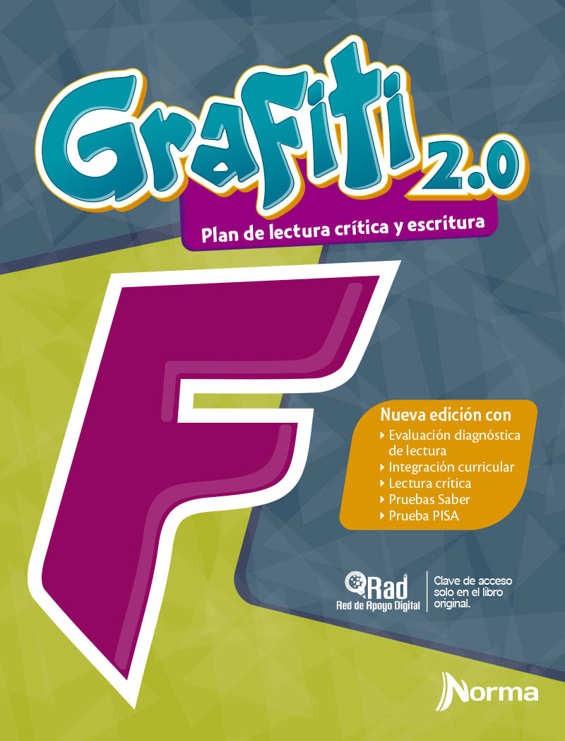 Textos Escolares: GRAFITI  F, Norma , Textos MME