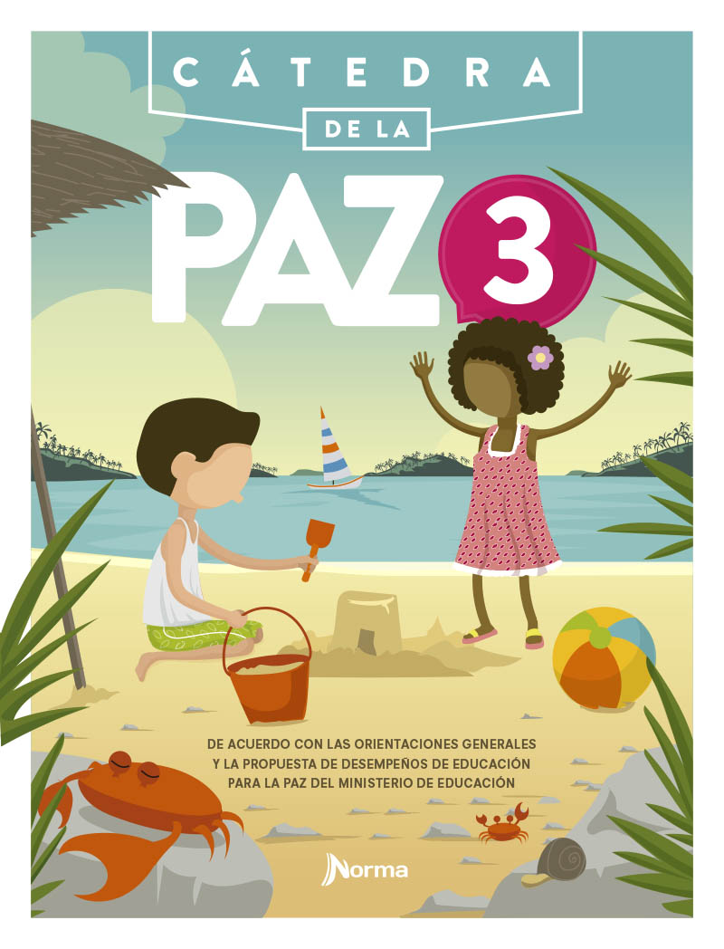 Textos Escolares CÁtedra Para La Paz 3 Norma Ciencias Sociales 7792